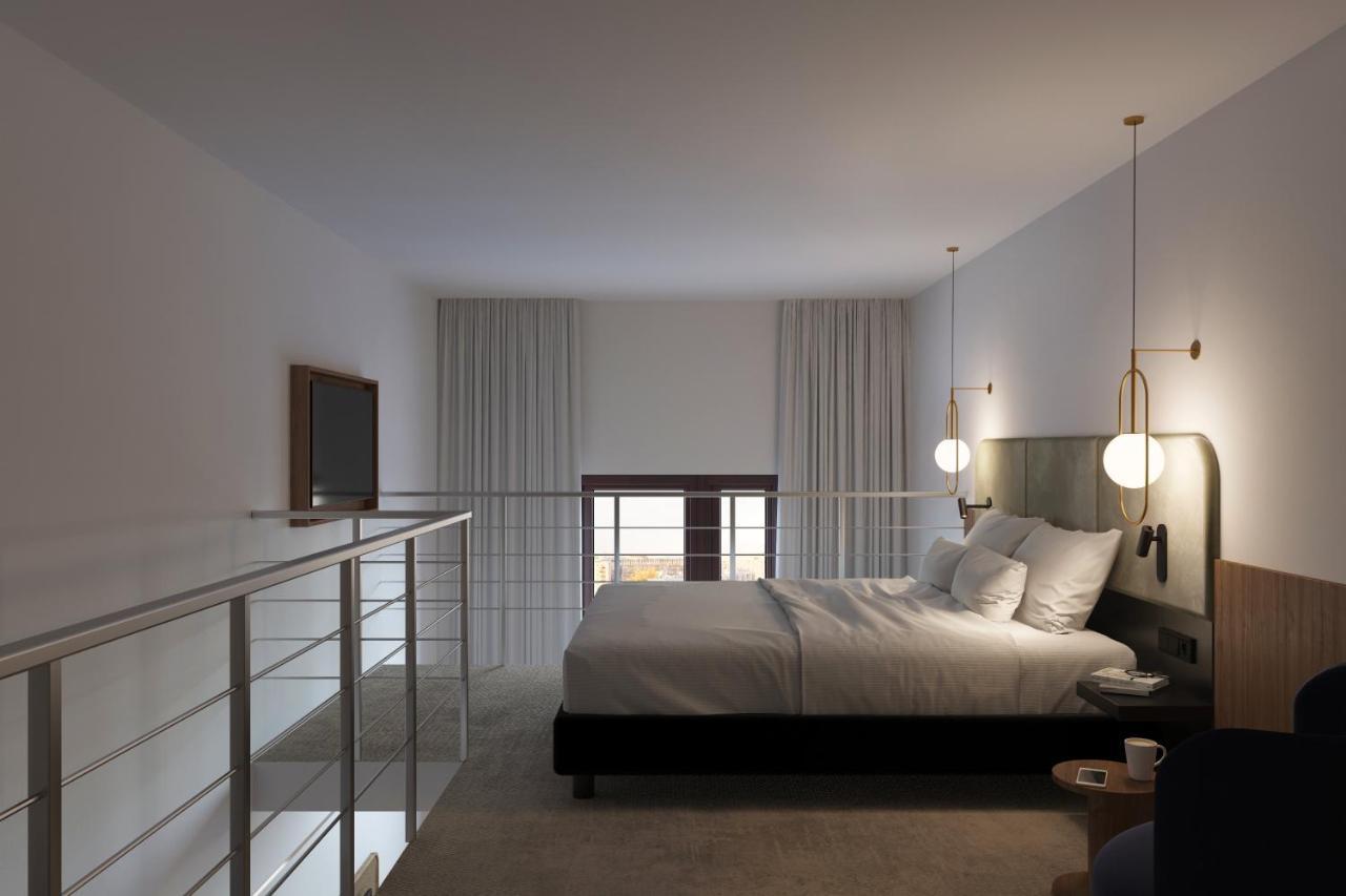 Royal Tulip Sand Kołobrzeg Kültér fotó A bedroom